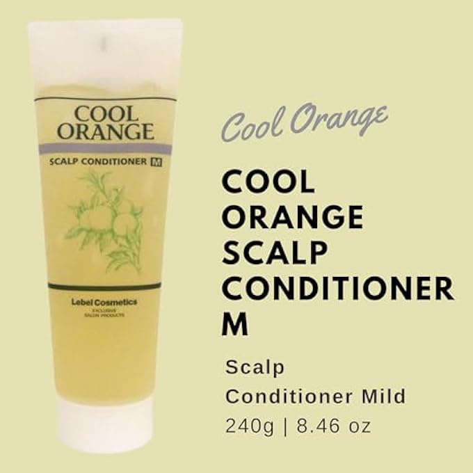 Lebel COOL ORANGE SCALP CONDITIONER M - 240G - Image 2